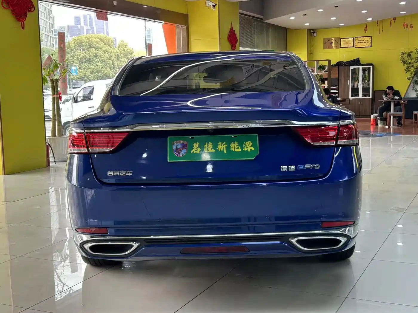 GEELY AUTOMOBILE BORUI NEW ENERGY