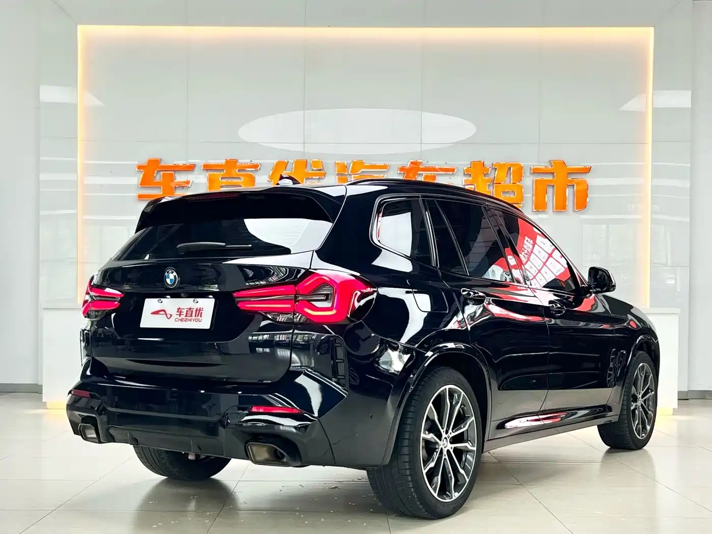 BMW X3 2022 Model Second Facelift xDrive30i Leading M Night Package фото 5