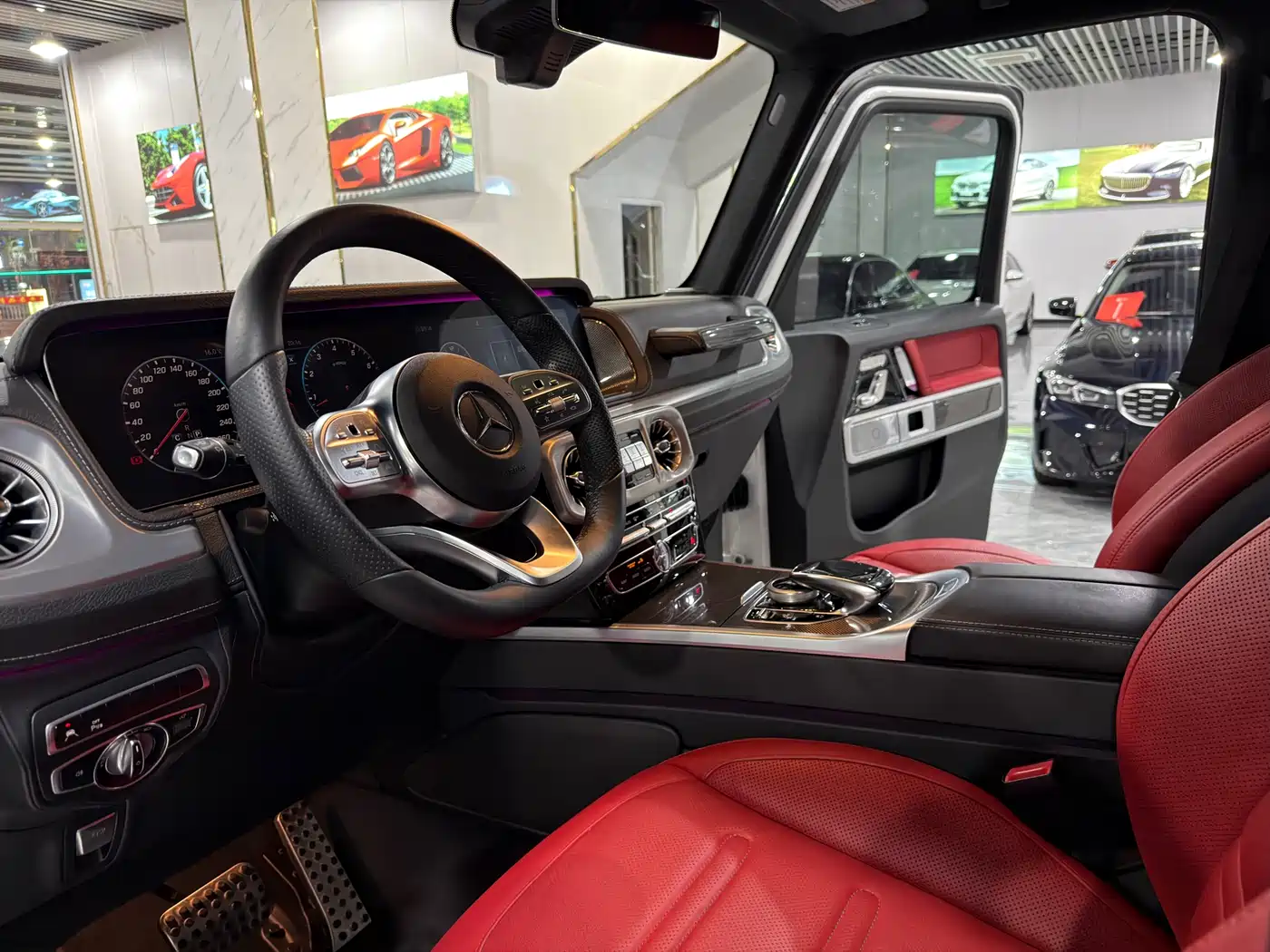 Mercedes-Benz G-Class 2020 G 500 фото 5