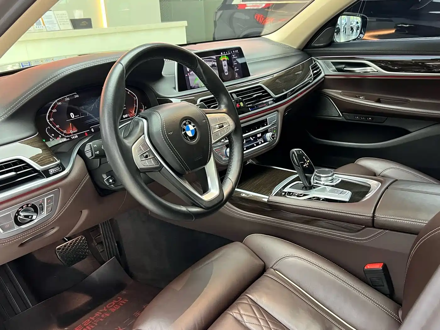 BMW 7 Series 2021 Model 730Li Luxury Package фото 8