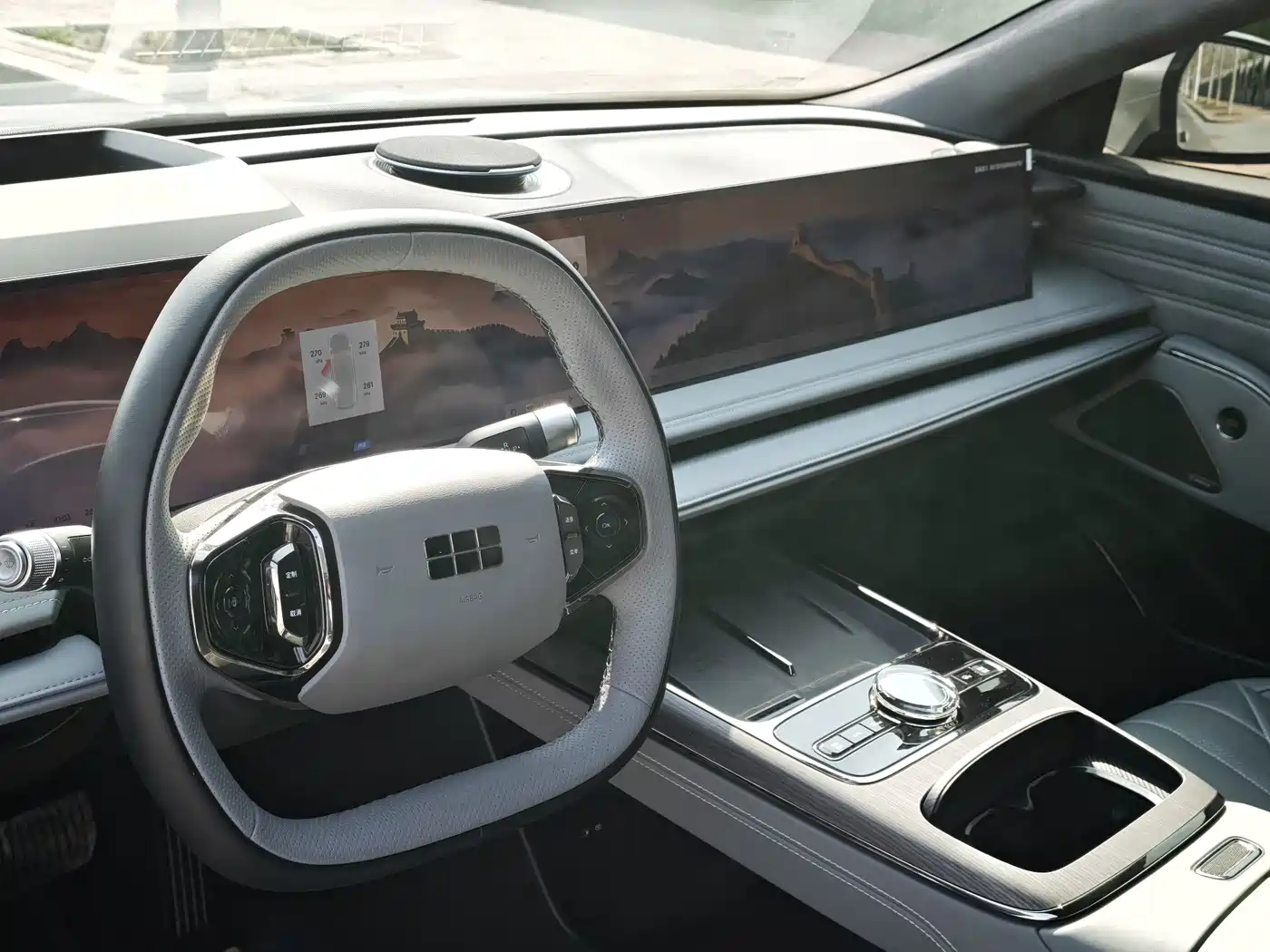 GEELY GALAXY GALAXY E8