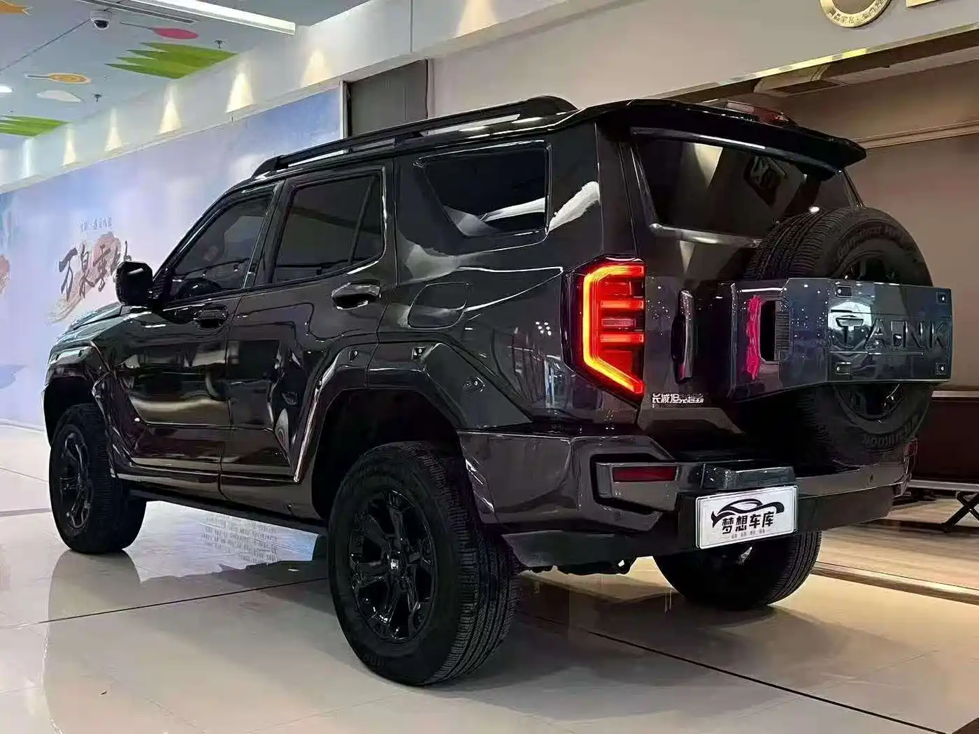 TANK TANK 400 NEW ENERGY