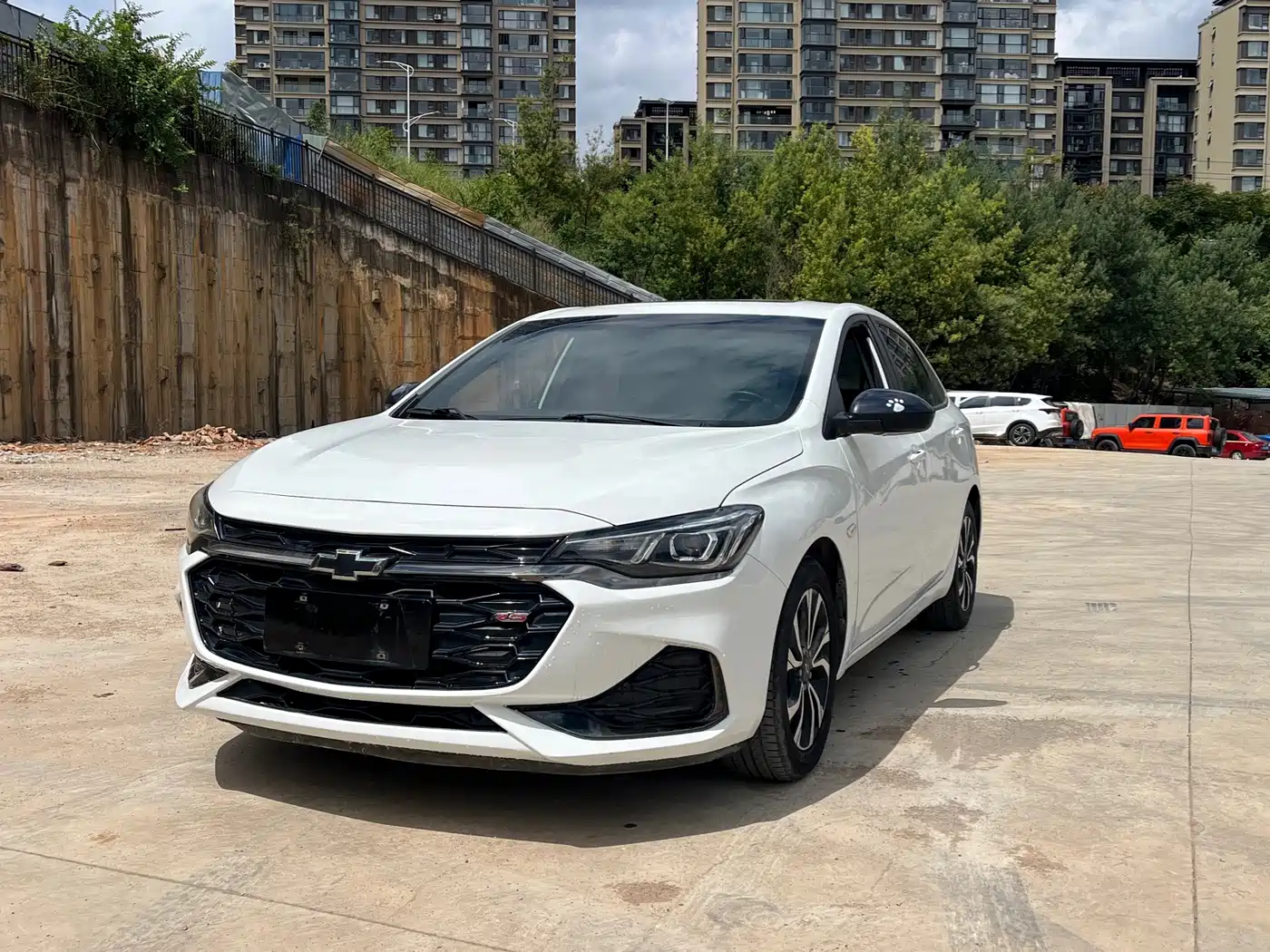 Chevrolet Monza 2020 — пригон из Китая