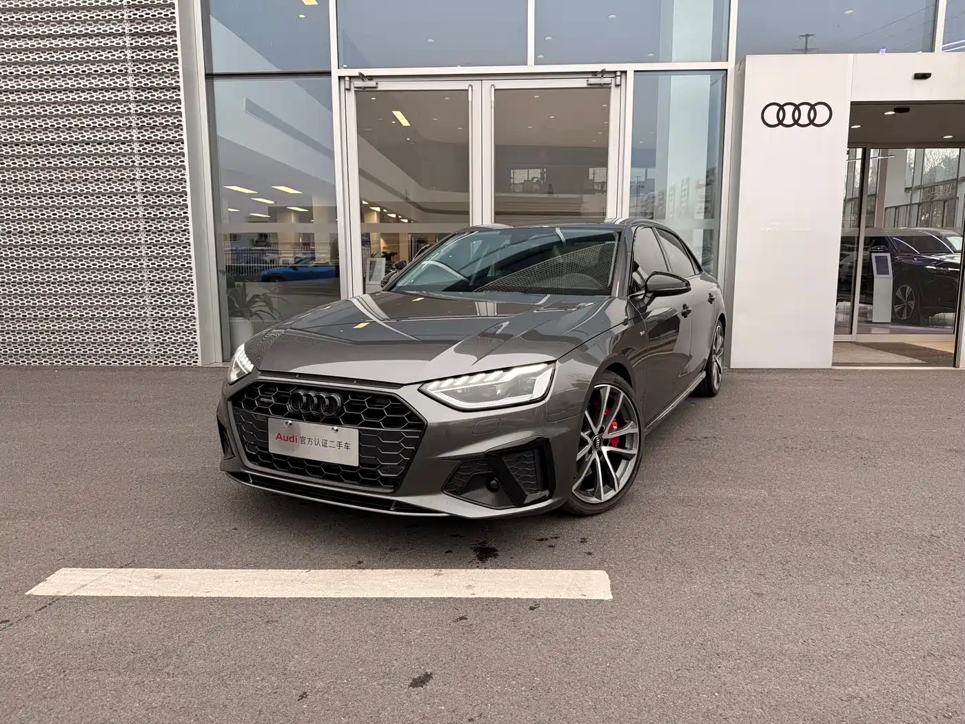 Audi A4L 2020 45 TFSI quattro Premium Dynamic