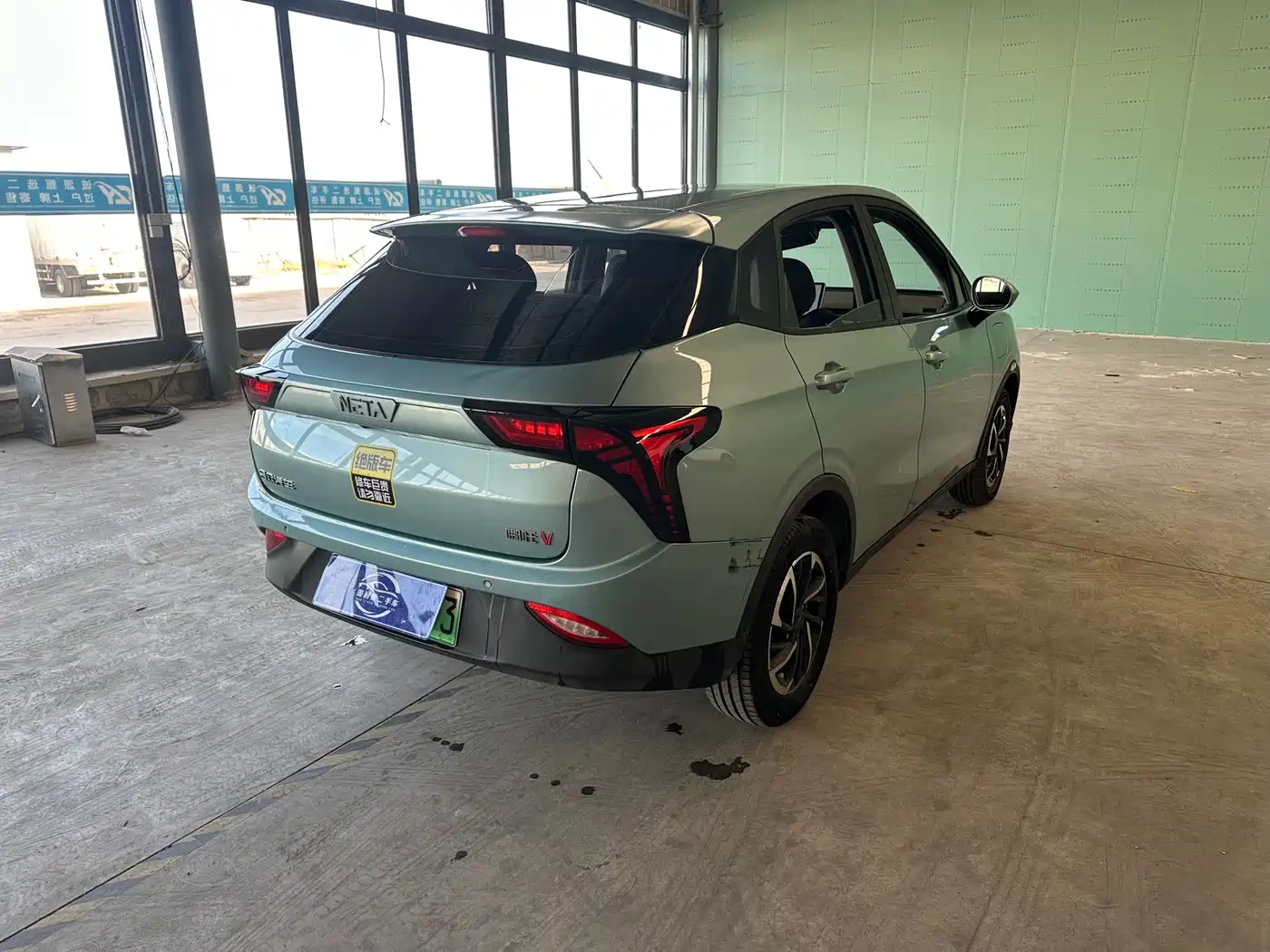 Nezha Auto Nezha V 2022 2022 Long Range Industry Custom Edition