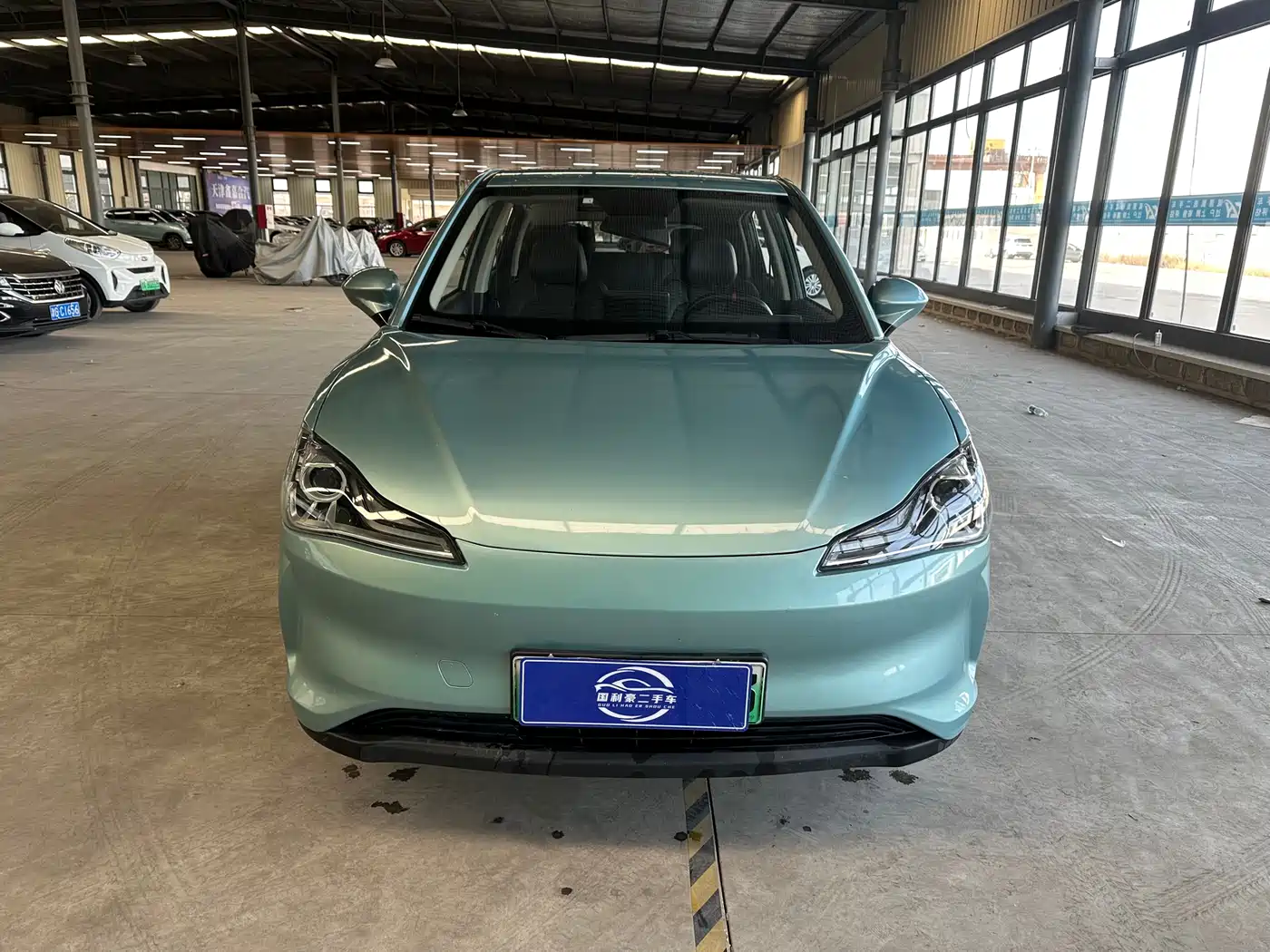 Nezha Auto Nezha V 2022 2022 Long Range Industry Custom Edition