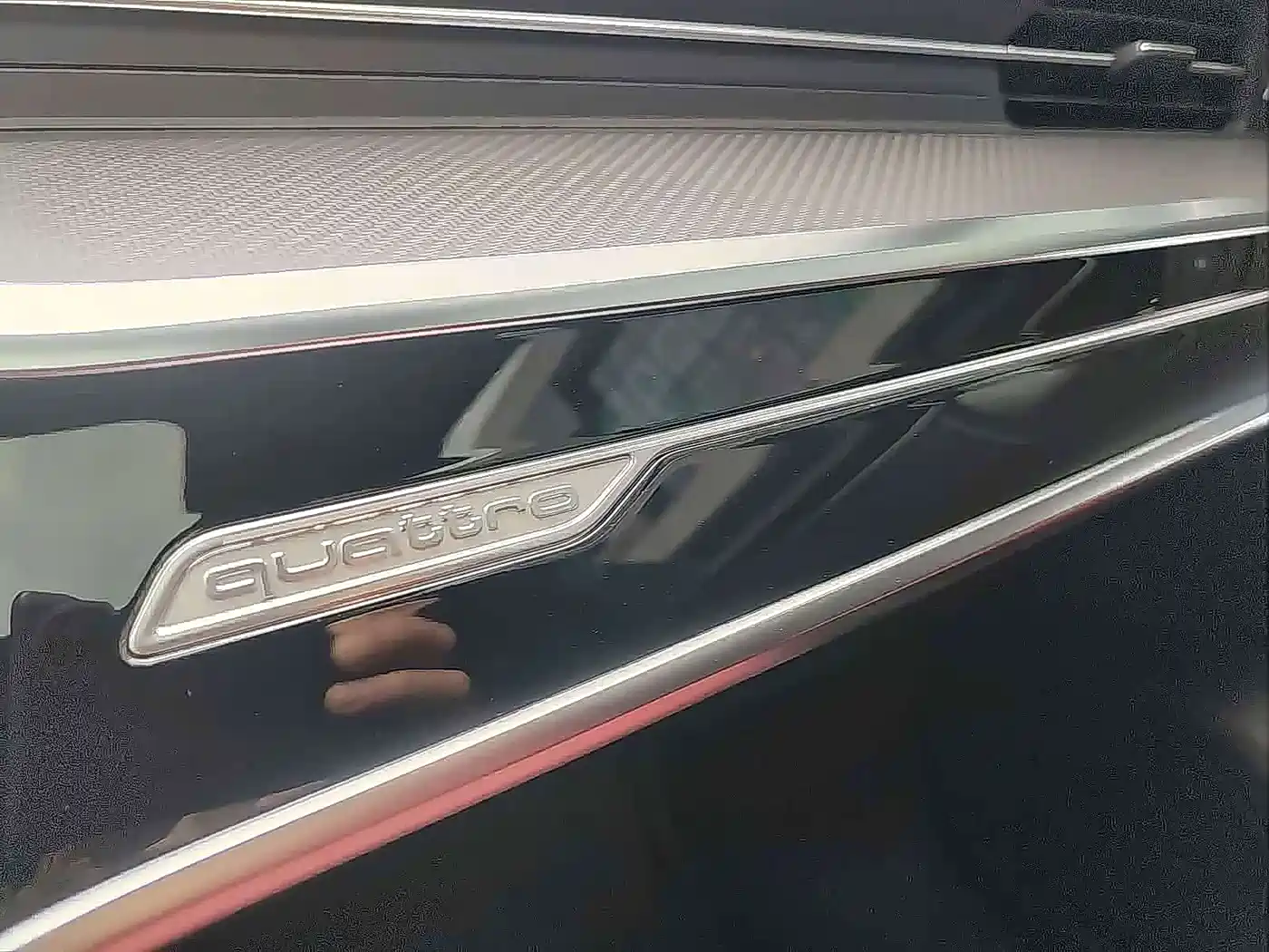 Audi A7L 2025 2025 Model Year 45 TFSI quattro Black Knight Edition