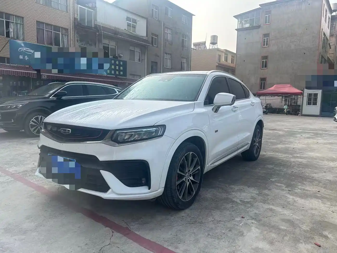GEELY AUTOMOBILE XINGYUE