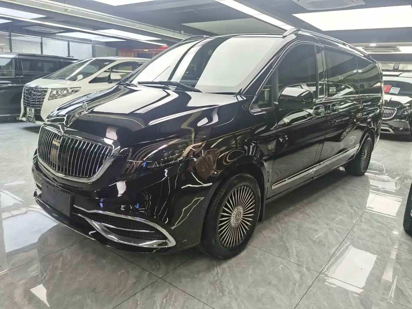 Mercedes-Benz Vito 2021 2.0T Business Edition 7-seater