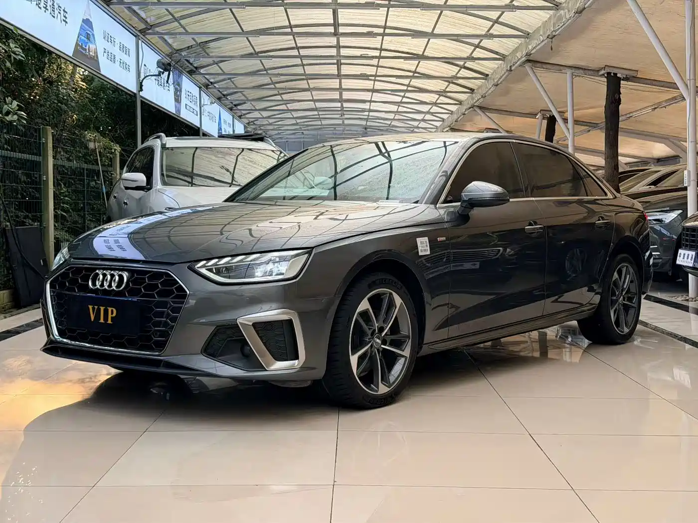 Audi A4L 2020 40 TFSI Fashion Dynamic Edition