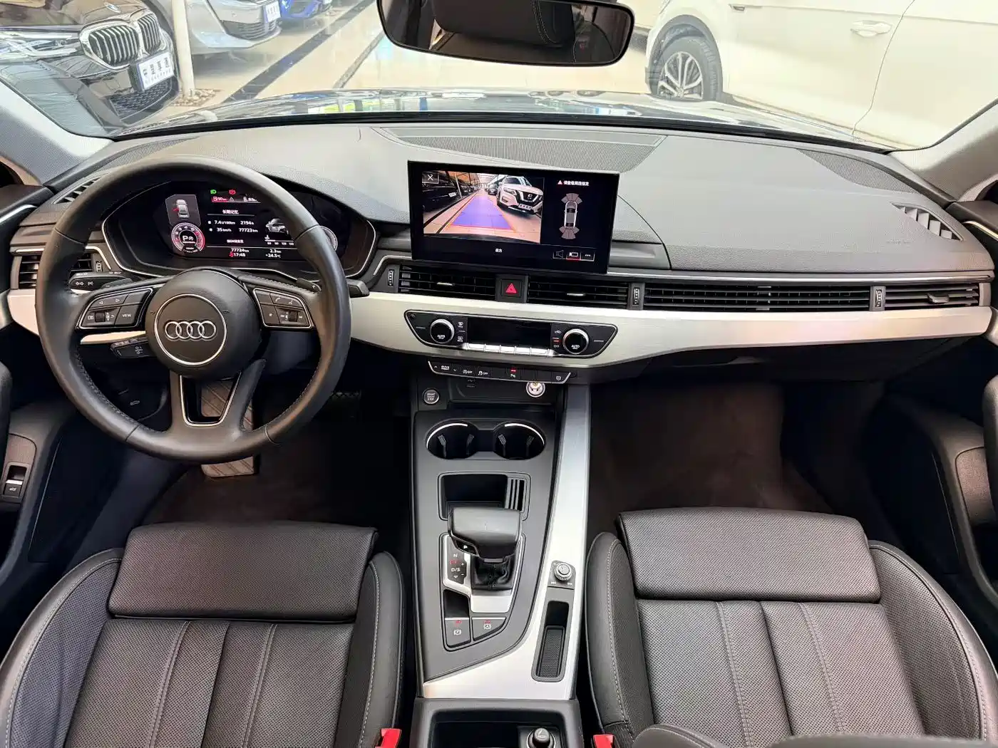 Audi A4L 2020 40 TFSI Fashion Dynamic Edition фото 8