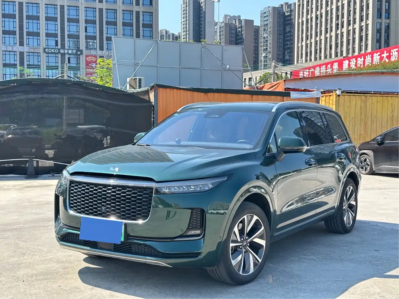 Li Auto Li ONE 2021 — пригон из Китая