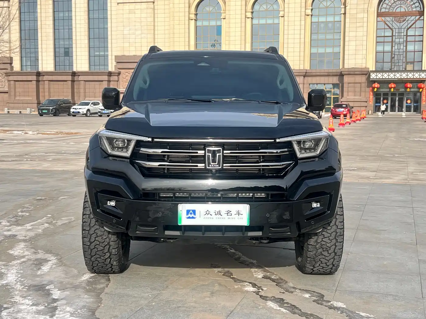 TANK TANK 400 NEW ENERGY