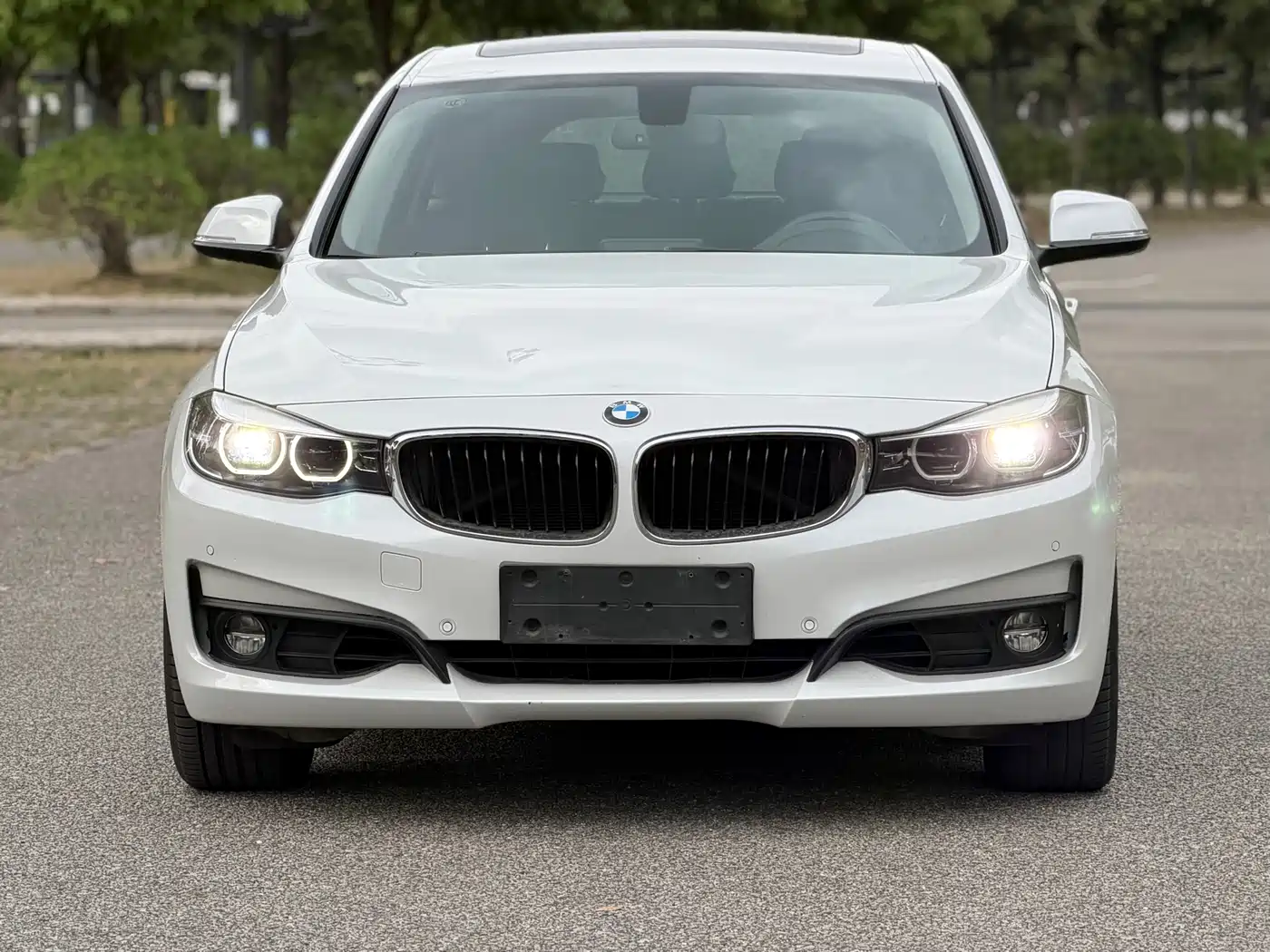 BMW 3 Series GT 2019 320i Fashion Model фото 3