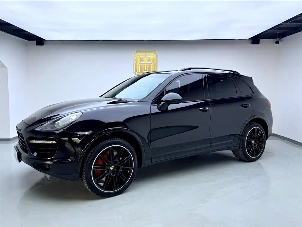 Porsche Cayenne 2013 Cayenne Turbo S 4.8T
