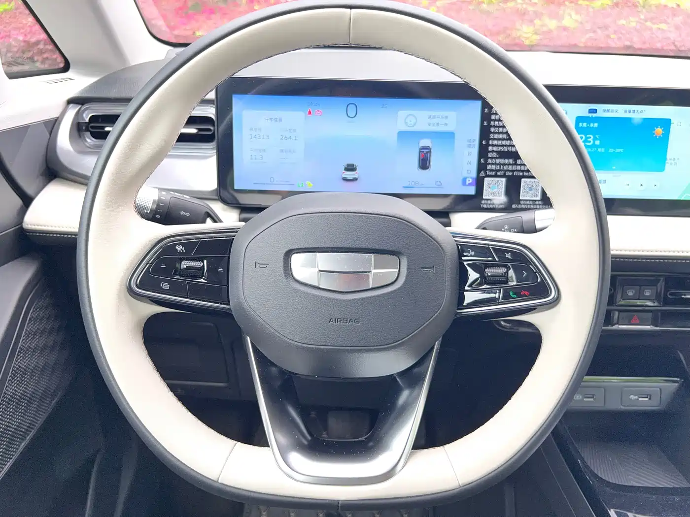 GEELY GEOMETRY E FIREFLY