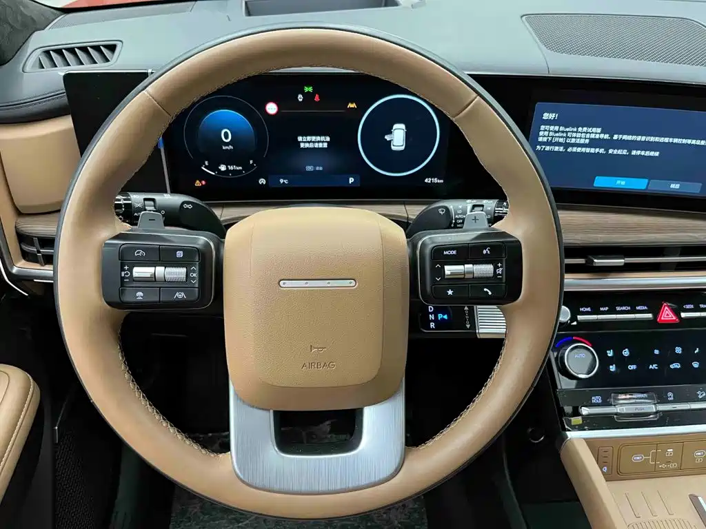 Hyundai Santa Fe 2024 2024 2.0T Connoisseur Ultra