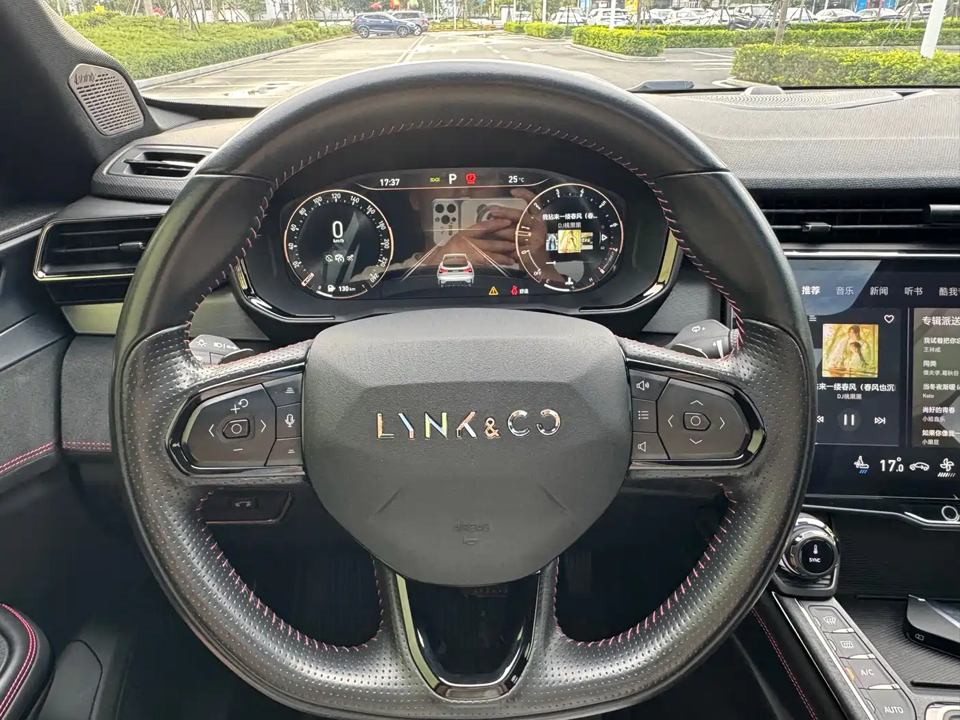 Lynk & Co 05 2022 2.0TD 4WD Power Halo фото 14