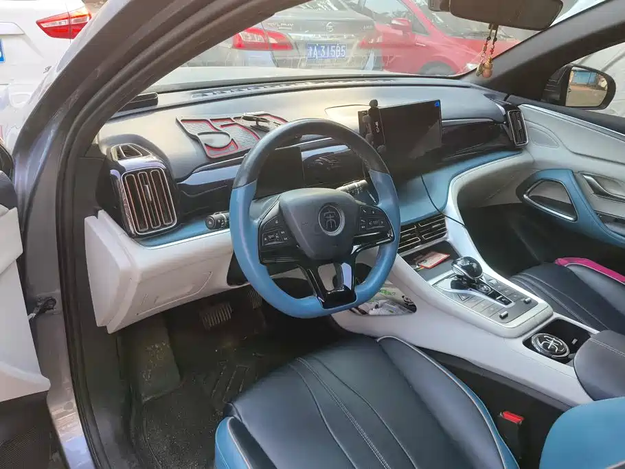 BYD Song Pro 2022 2021 1.5T Automatic Xiaoyun Elite