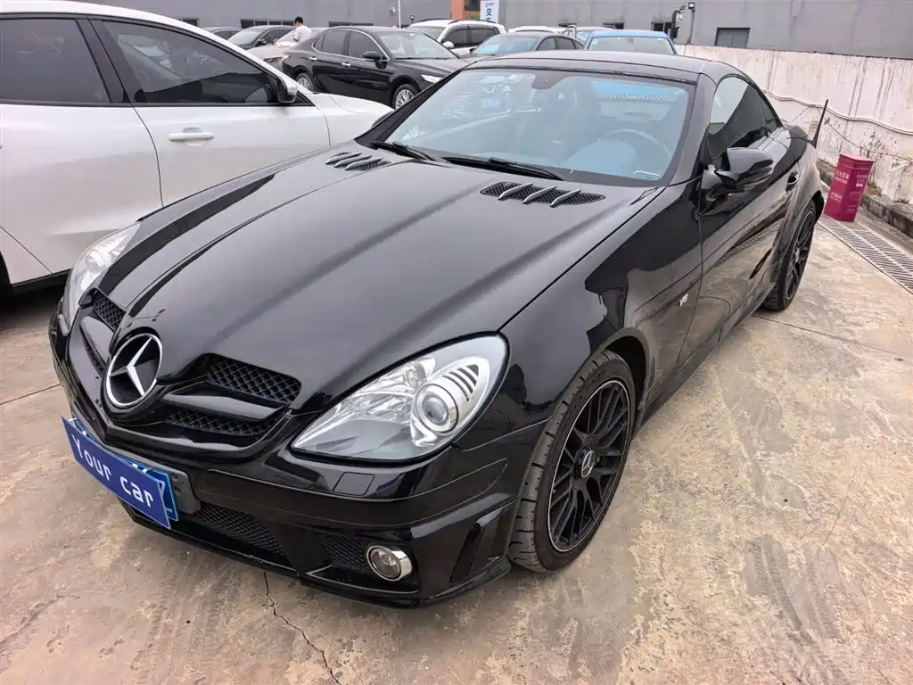 Mercedes-Benz SLK-Class AMG 2010 Model AMG SLK 55