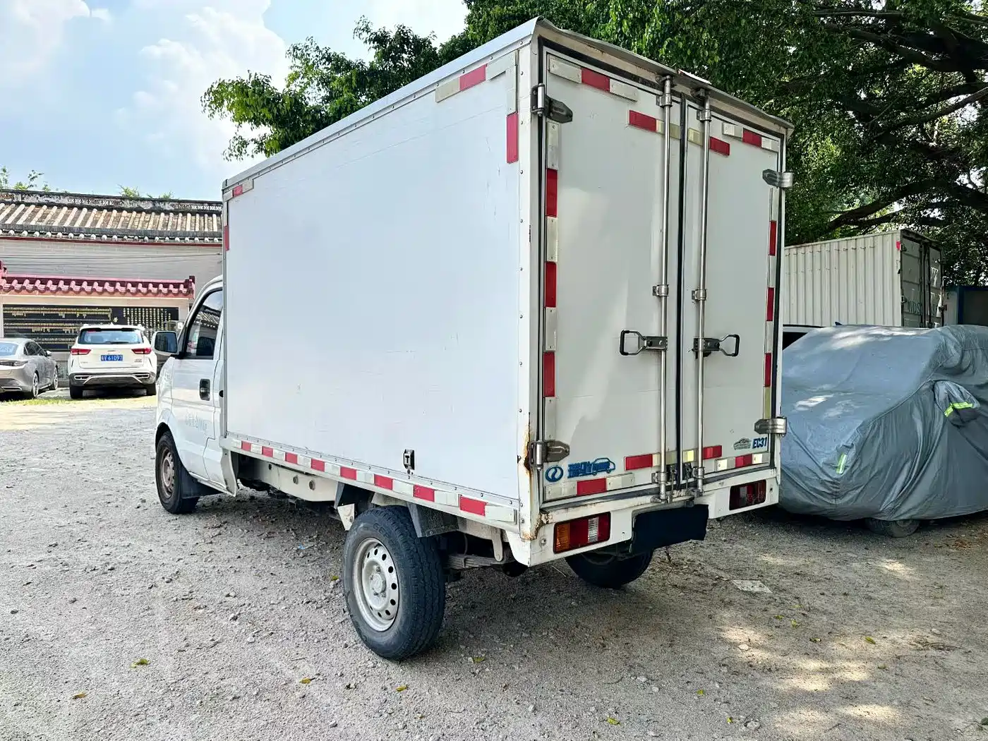 Ruichi New Energy EC31 2023 2022 Standard Van 39.42kWh