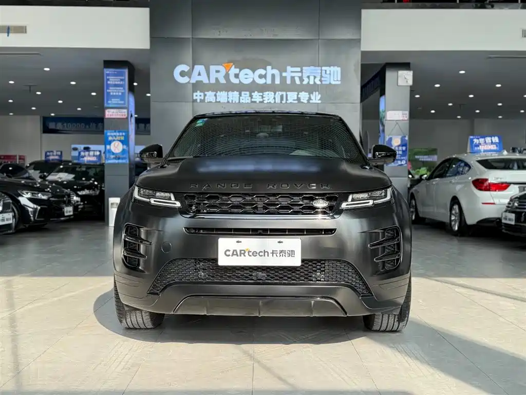 Land Rover Range Rover Evoque 2020 249PS R-DYNAMIC S Sport Edition фото 2