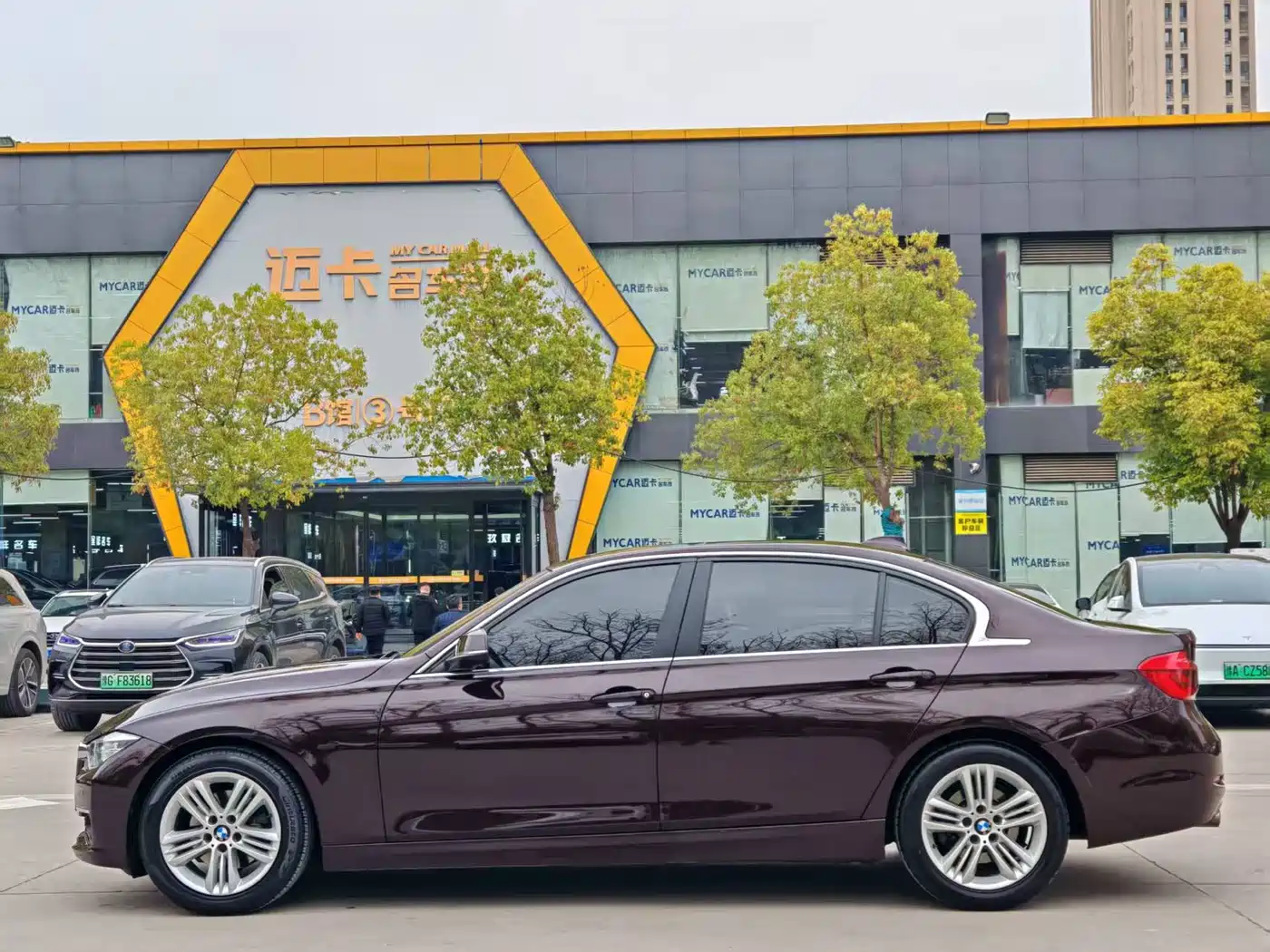 BMW 3 Series 2017 320Li Fashion фото 13