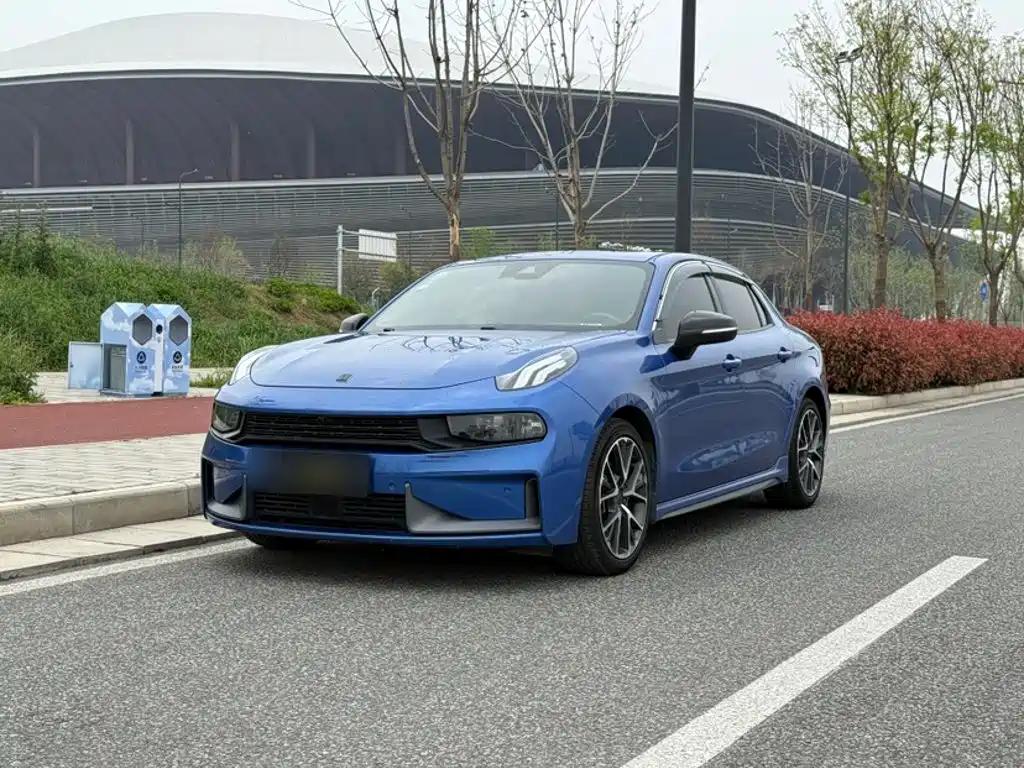 Lynk & Co 03 2019 2018 1.5TD DCT Power Pro Version China V