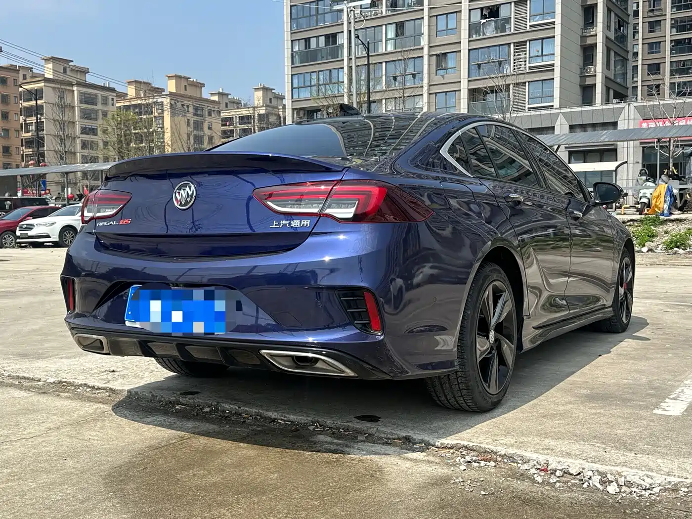 Buick Regal 2020 GS 28T Premium фото 14