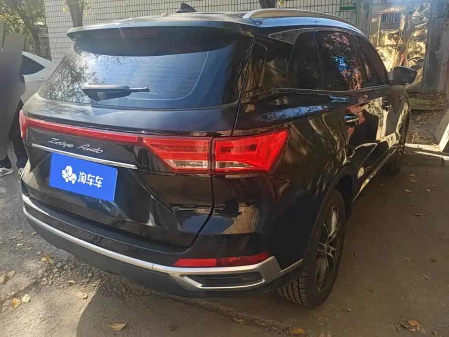 Zotye T500 2018 2018 1.5T Automatic Smart Connected Premium