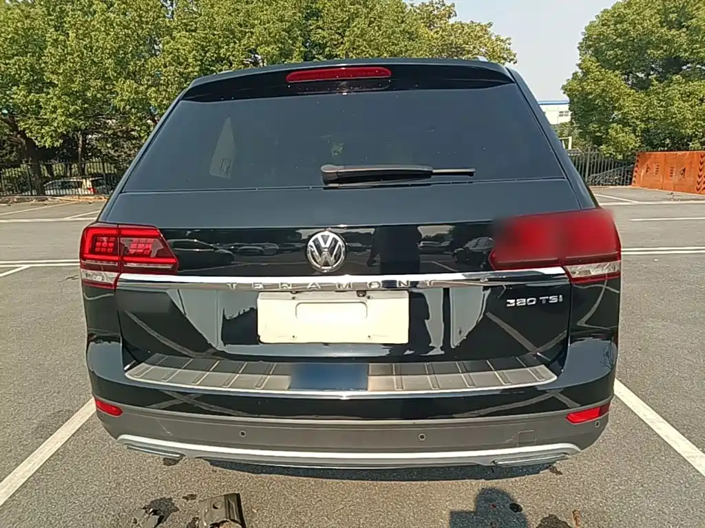 Volkswagen Teramont 2018 2017 380TSI 4WD Comfort Edition