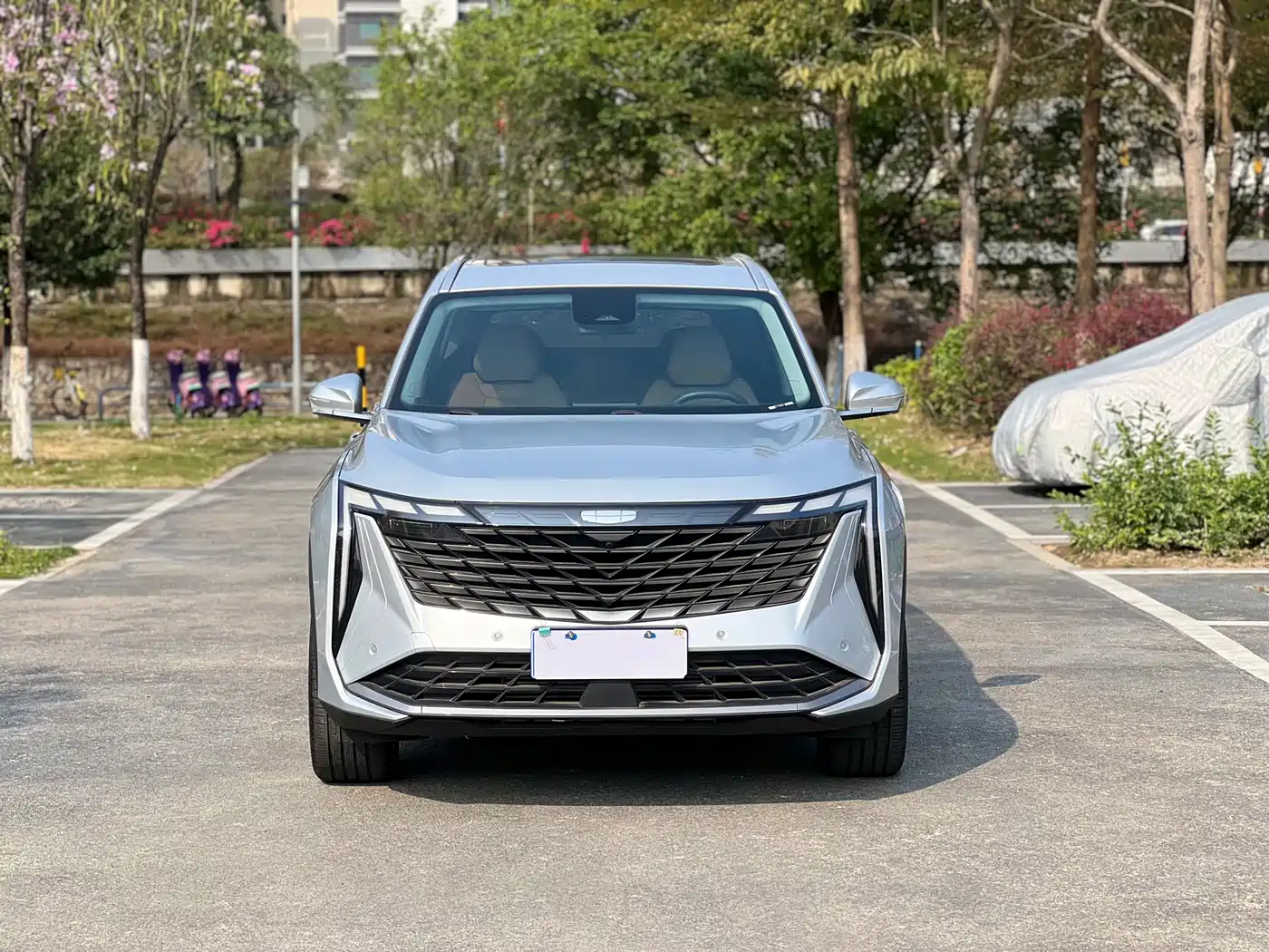 GEELY AUTOMOBILE BOYUE L