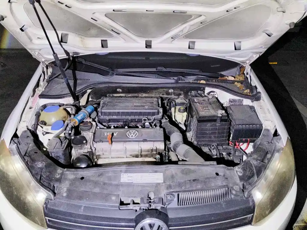 Volkswagen Golf 2013 2012 1.6 Automatic Comfort Type