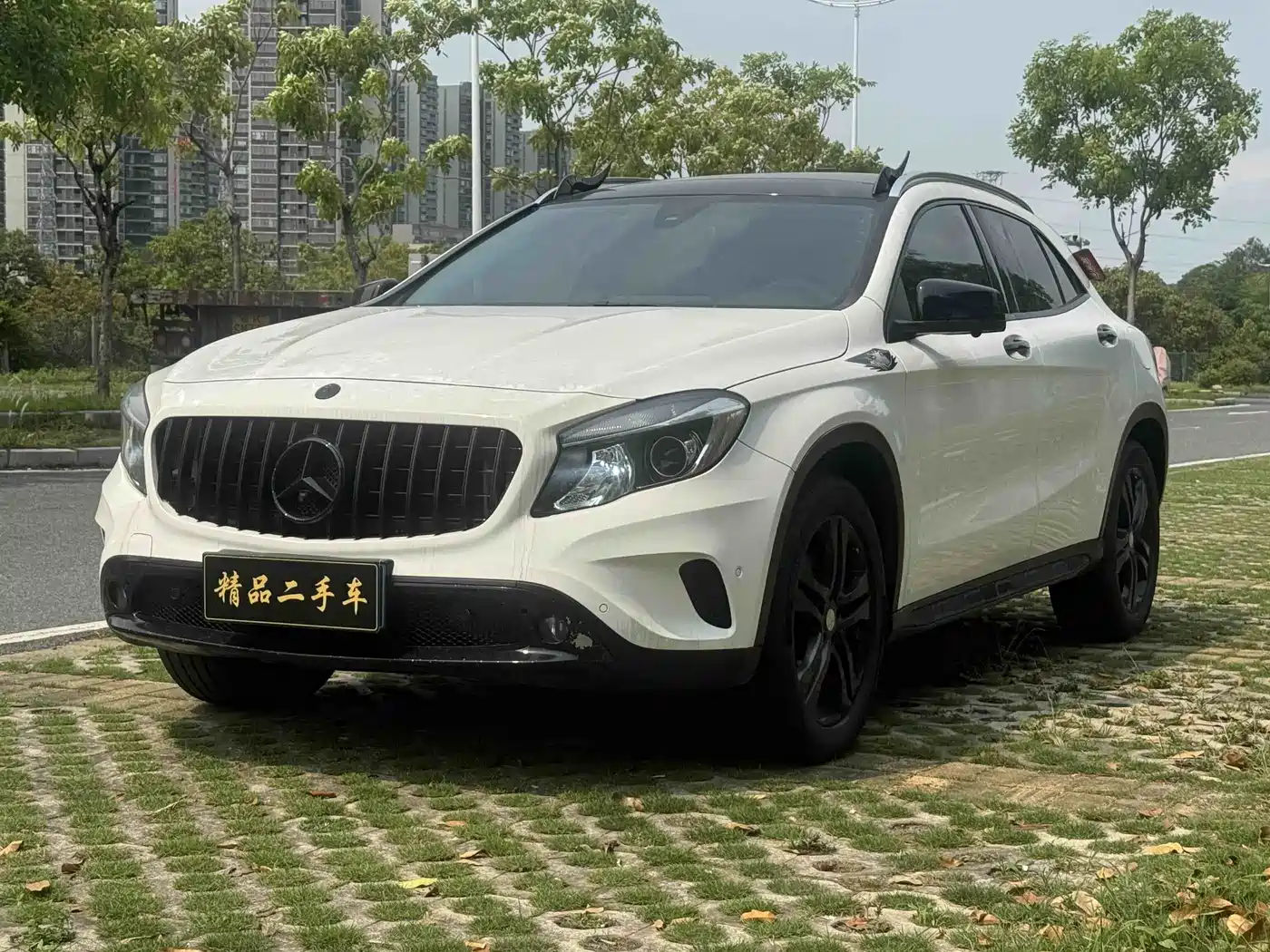 Mercedes-Benz GLA 2016 GLA 200 Dynamic фото 7