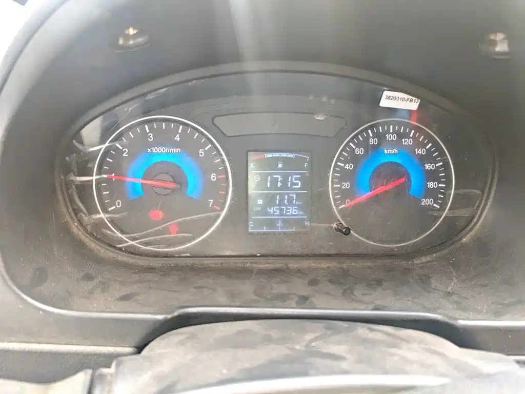 Dongfeng Fengguang Fengguang 360 2017 2015 Model 1.5L Manual Comfort 7-seater China IV