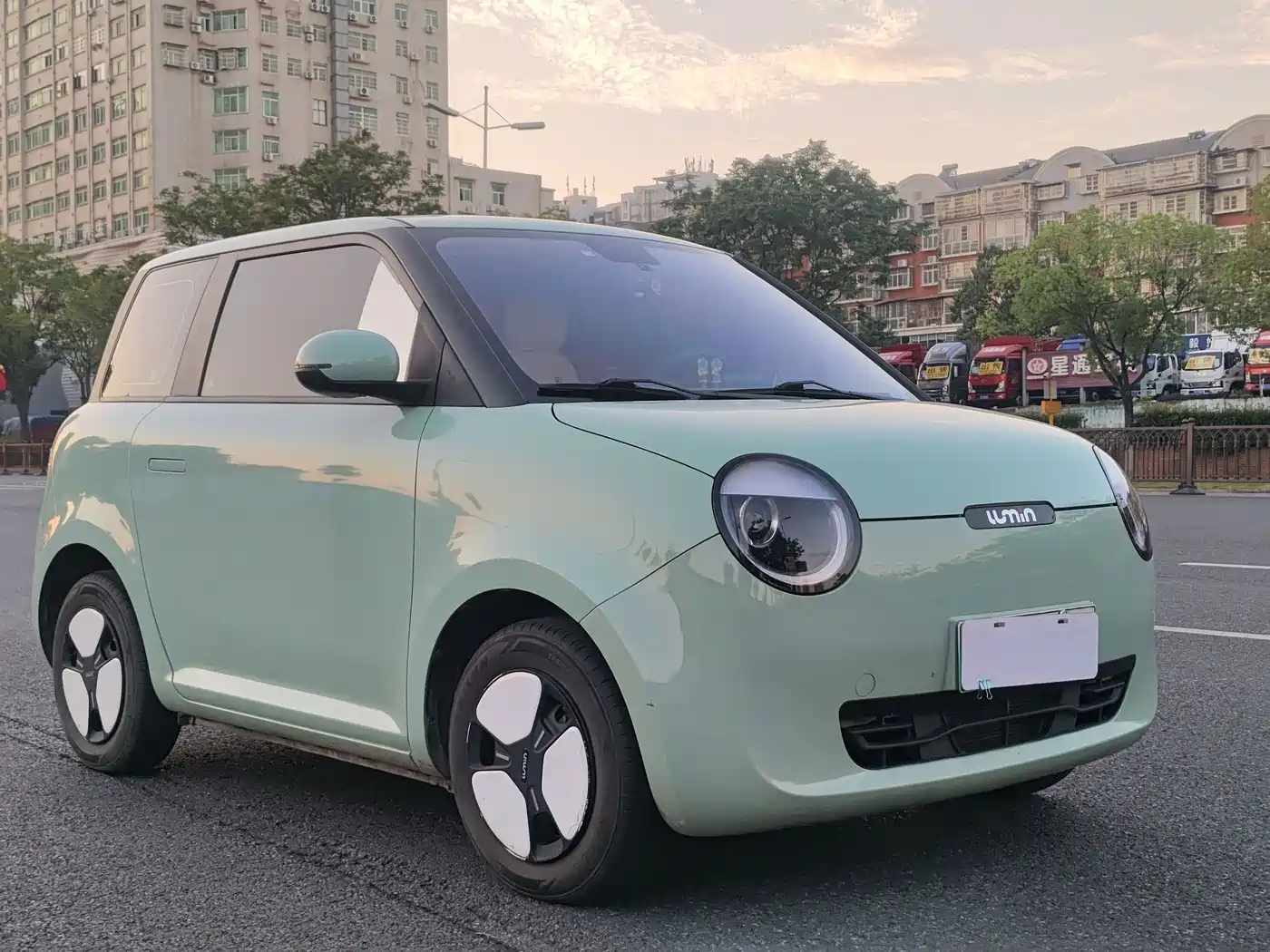 Changan Lumin 2022 2022 210km Sweet Edition