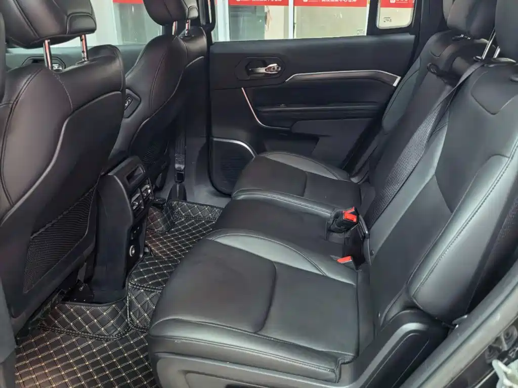Jeep Commander 2019 2018 2.0T 4WD Ultimate Version China V