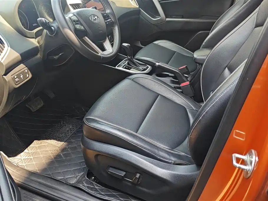 Hyundai Beijing Hyundai ix25 2017 1.6L Automatic Smart Edition фото 9
