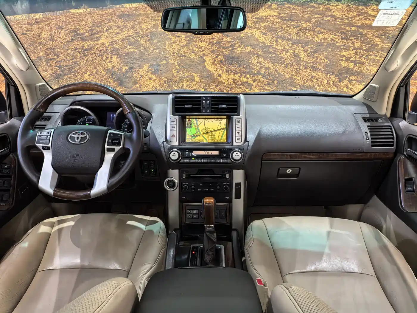 Toyota Prado 2010 4.0L Automatic VX NAVI фото 21