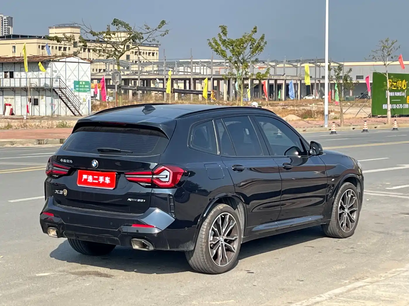 BMW X3 2023 Facelift xDrive30i Leading M Night Package фото 3