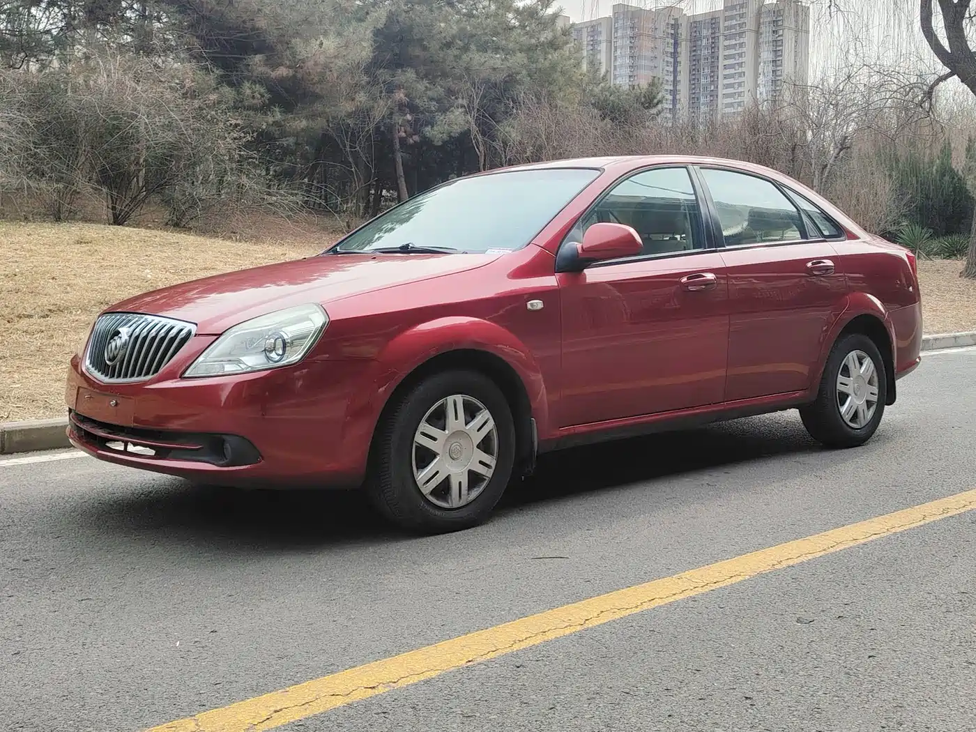 Buick Excelle 2013 1.5L Automatic Classic