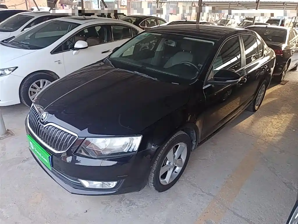Škoda Octavia 2015 1.6L Automatic逸俊版 фото 2