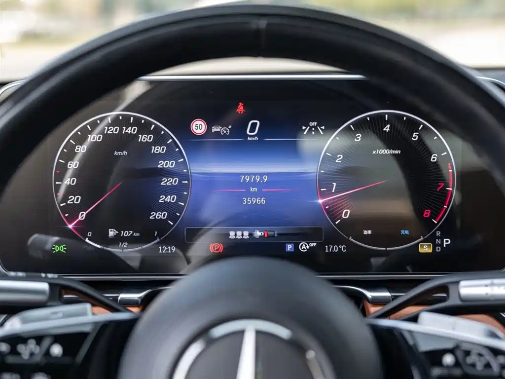 MERCEDES-BENZ MAYBACH S CLASS