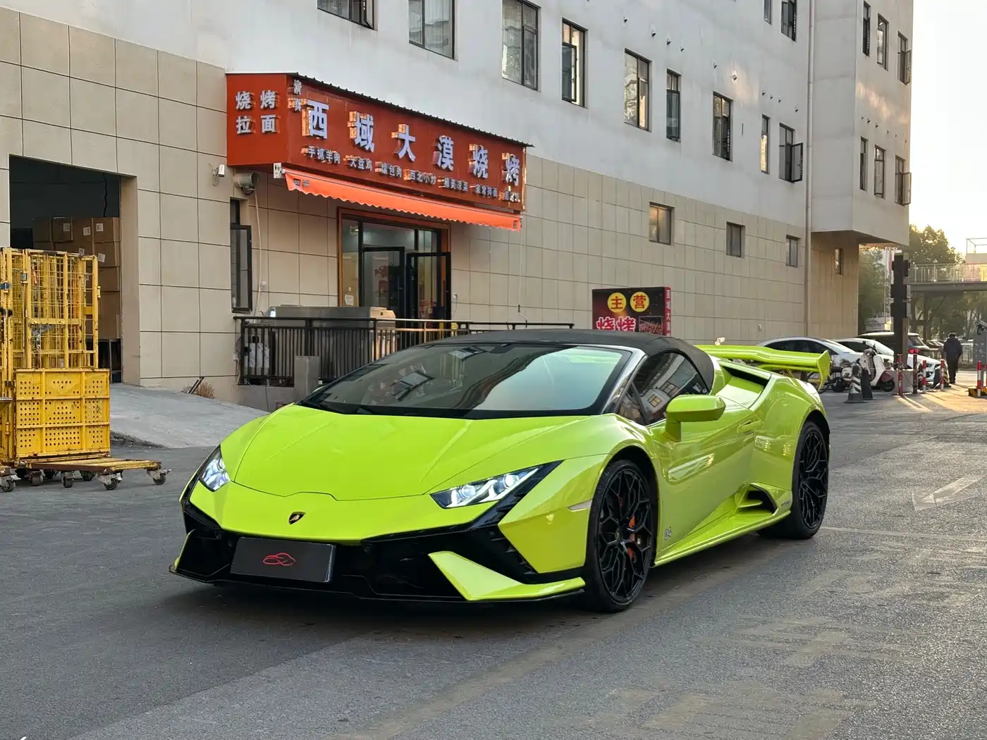 Lamborghini Huracán 2020 Huracán EVO RWD Spyder
