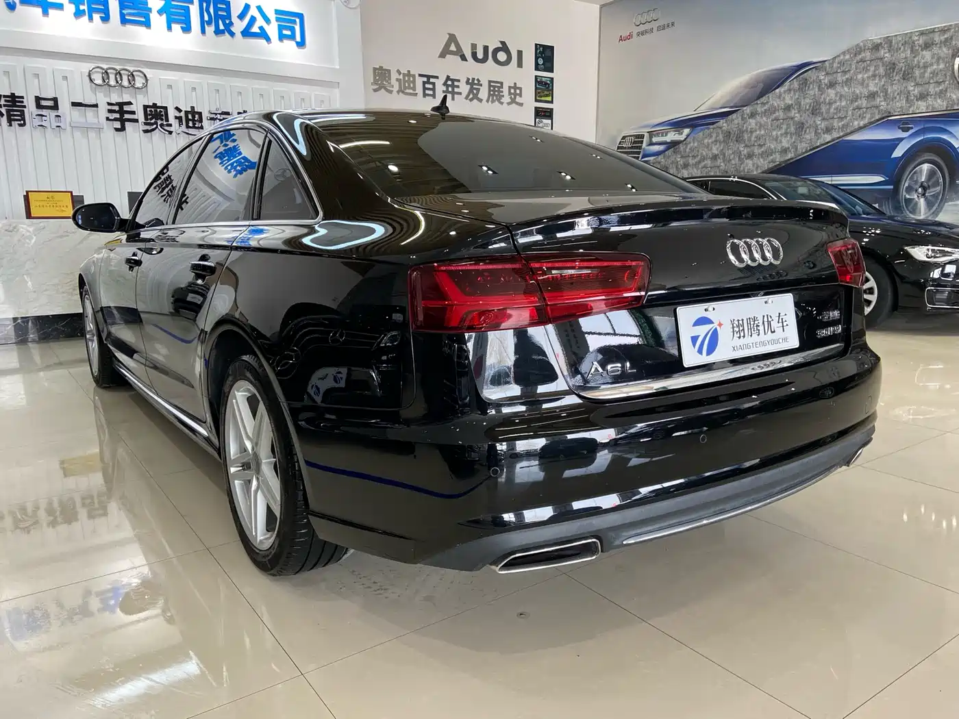 Audi A6L 2018 30th Anniversary 30 FSI Style фото 6