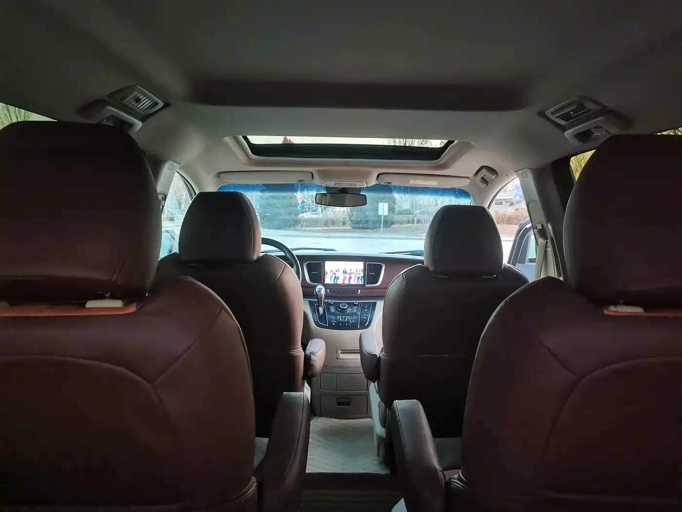 Buick GL8 2014 2.4L CT Luxury Business Comfort фото 24