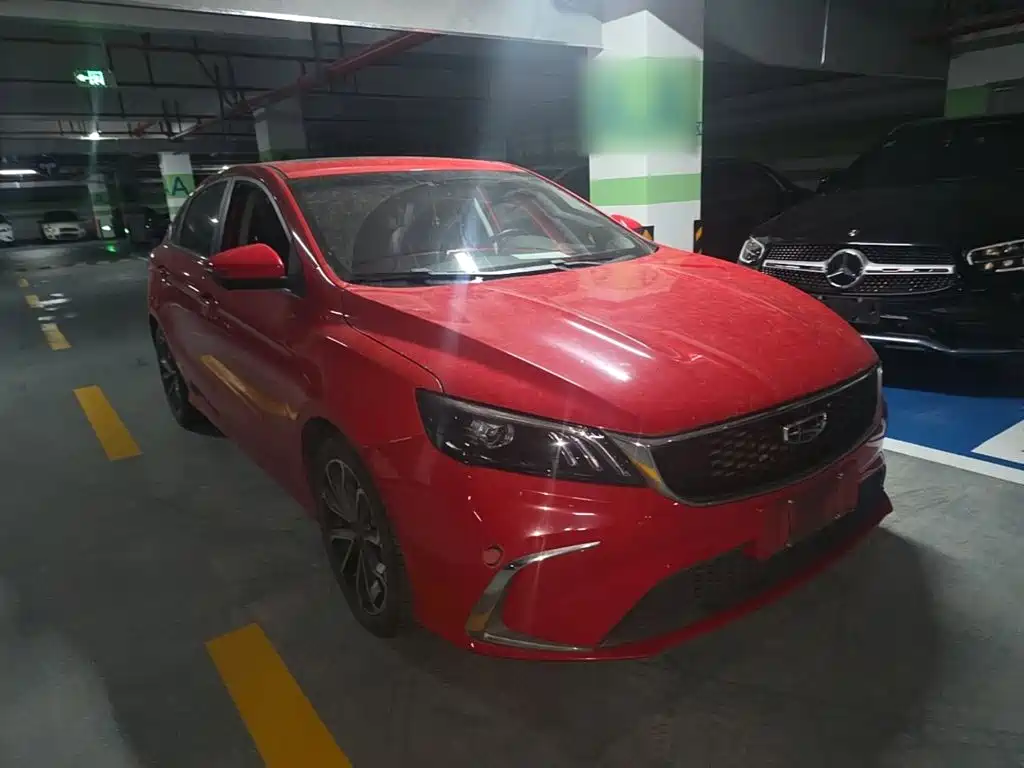Фото 9 - Geely Binrui