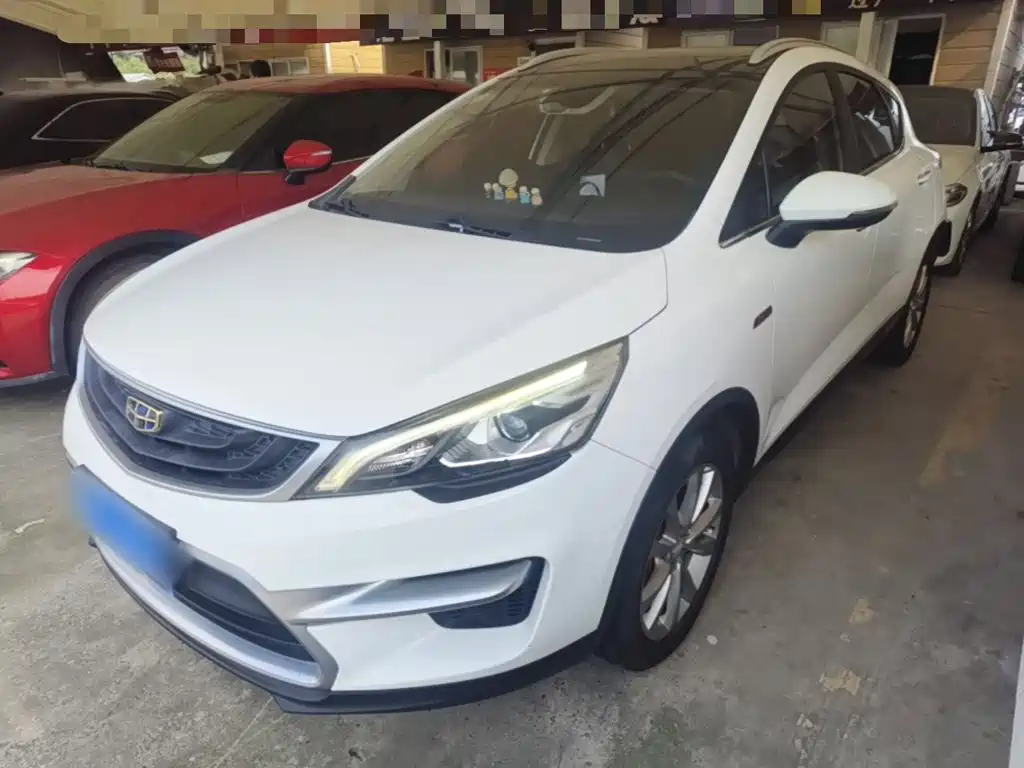 Geely Emgrand GS 2018 — пригон из Китая