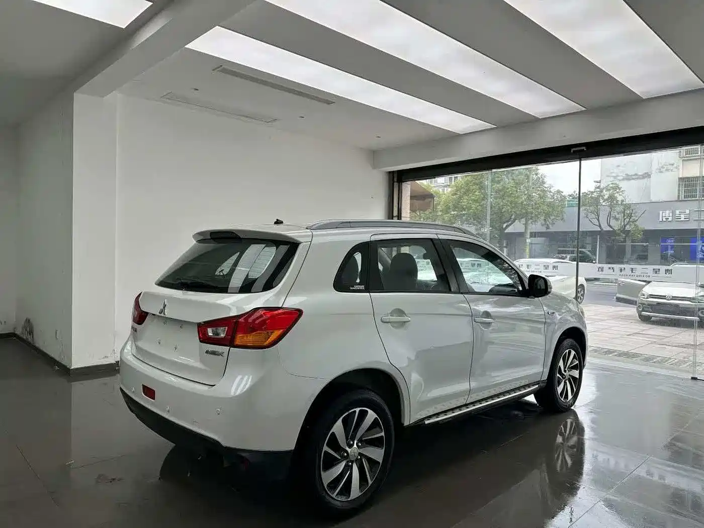 Mitsubishi ASX 2018 1.6L Manual 2WD Fashion Edition фото 9