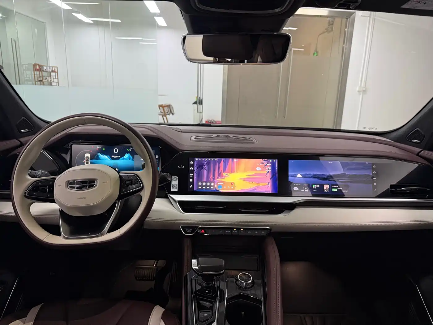 GEELY AUTOMOBILE XINGYUE L